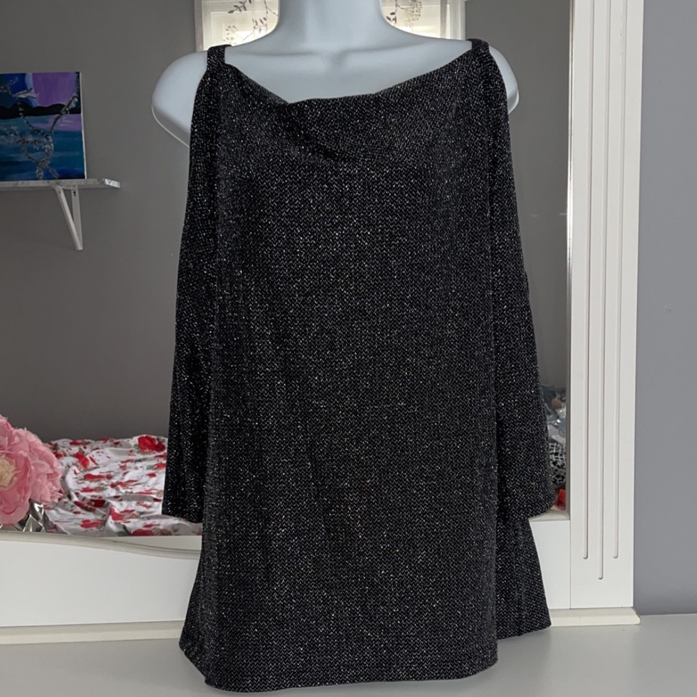 Glittery blouse